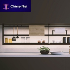 Wall-mounted shelf HANG LUXcontemporarymetalfor kitchens