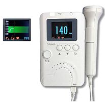 Fetal doppler DP 6000Hpocketwith heart rate monitor