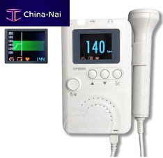 Fetal doppler DP 6000Hpocketwith heart rate monitor