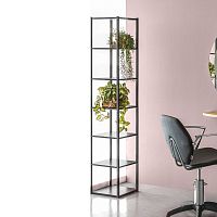 Beauty product display rack Depot 1for magazines and newspapersfor plantpainted metal