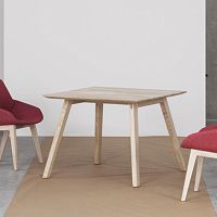 Contemporary table MONKoakoak baserectangular