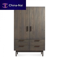 Contemporary bar cabinet SHALEwalnutash