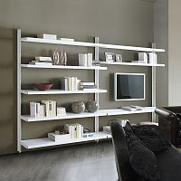 Free-standing bookcase BIG OFFICE modularwall-mountedcontemporary