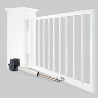 Gate automation RotaMatic swingsolar-powered