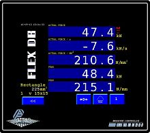 Multi-channel weighing controller PENKO FLEX Force