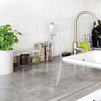 Concrete countertop CONCRETEkitchenpolished