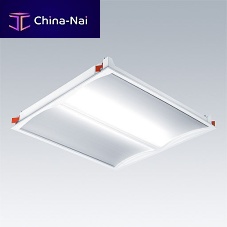 Recessed ceiling light fixture IQ WAVELEDsquareIP20