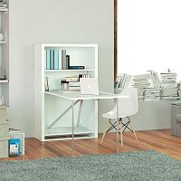 Wall-mounted office desk OFFICE1 personcontemporarymelamine