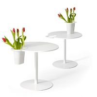 Contemporary table GRIPCorian®roundcommercial
