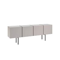 Contemporary sideboard MILES H90lacquered woodMDFmetal