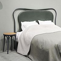 Double bed headboard CLARA contemporaryfabricbeech