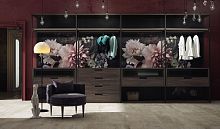 Modular walk-in wardrobe REALLY 100contemporarywoodenmetal