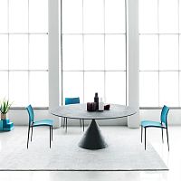 Contemporary table CLAY MDFglassceramic