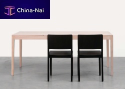 Contemporary table SHIRAoakbeechMDF
