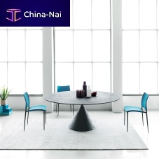 Contemporary table CLAY MDFglassceramic