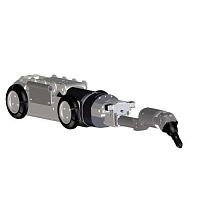 Electric pipeline cleaning robot TURBO 4