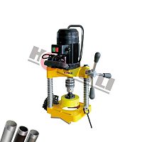 Electric drilling unit JK114for tubes