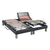 Double mattress support RELAXATION : SKYLINEslattedelectricfor hotel rooms