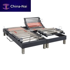 Double mattress support RELAXATION : SKYLINEslattedelectricfor hotel rooms
