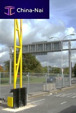 Protective barrier TERRA access controlparkingboom