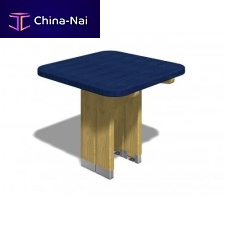 Contemporary table NFIB1002ACCP woodenwooden basesquare