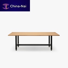 Contemporary table BEAMoakHPLFenix NTM®