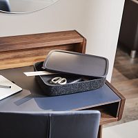 PET storage box SCATOLAwith lid