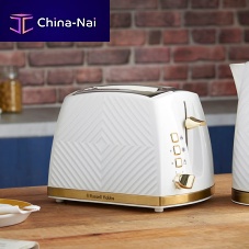 2-slice toaster Groovewhite