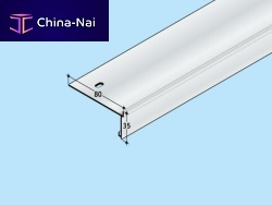 Roof edge RIVNET® : 35/80