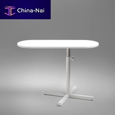 Contemporary computer table S-TABLEsingle columncommercial