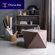 Contemporary side table Diamondwoolfeltfelt base