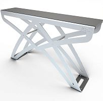 Industrial design sideboard table FACTORYwoodenPlexiglas®Corian®