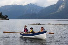 Children's sailing dinghy 12 Point Defiancetraditionalrecreational