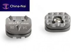 Cervical disc prosthesis