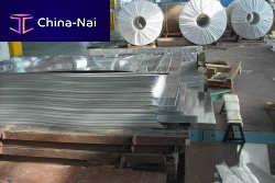 Aluminum alloy sheet platecoilfor the automotive industry
