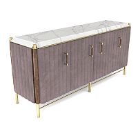 Contemporary sideboard Gemmalacquered woodwalnutwood veneer