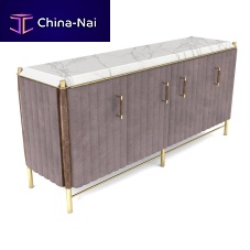 Contemporary sideboard Gemmalacquered woodwalnutwood veneer