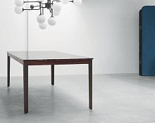 Contemporary dining table HUGstonerectangularhome
