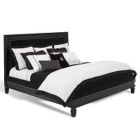 Double bed BROOK STREETtraditionalupholsteredwith headboard