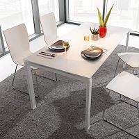 Contemporary dining table ET 22lacquered woodlacquered wood baserectangular