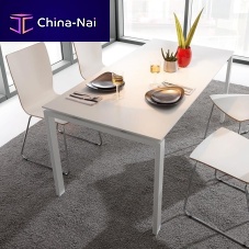 Contemporary dining table ET 22lacquered woodlacquered wood baserectangular