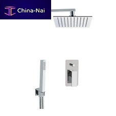 Wall-mounted shower set AU09S02UFS20contemporarycommercialwith hand shower