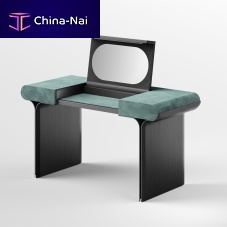 Contemporary dressing table Stamiashleather1-seat