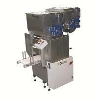Automatic dough sheeter NSF 250double hopper