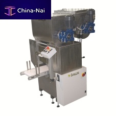 Automatic dough sheeter NSF 250double hopper
