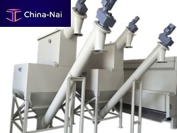Screw screen HSFfor wastewater treatment