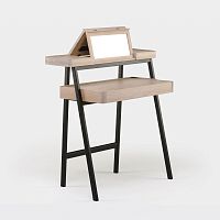 Contemporary dressing table TRAYoakwalnutsolid wood
