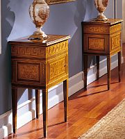 Biedermeier style side table 224ashrectangularhome