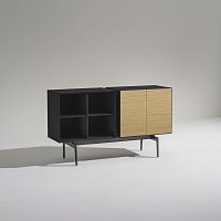 Contemporary sideboard SEMITONlacquered MDFwood veneerMDF