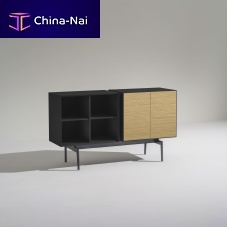 Contemporary sideboard SEMITONlacquered MDFwood veneerMDF